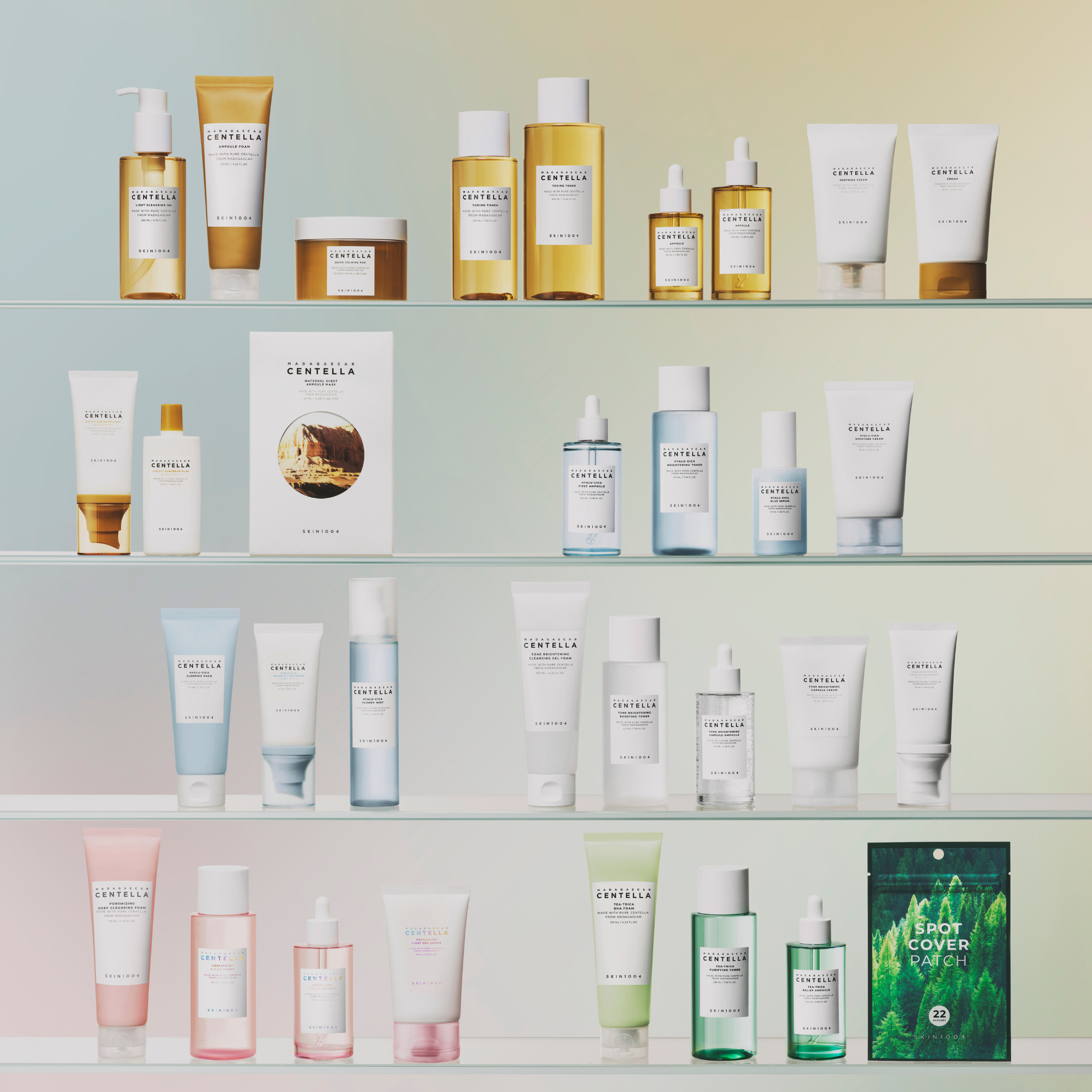 SKIN1004 – Daba, kas rūpējas par jūsu ādu