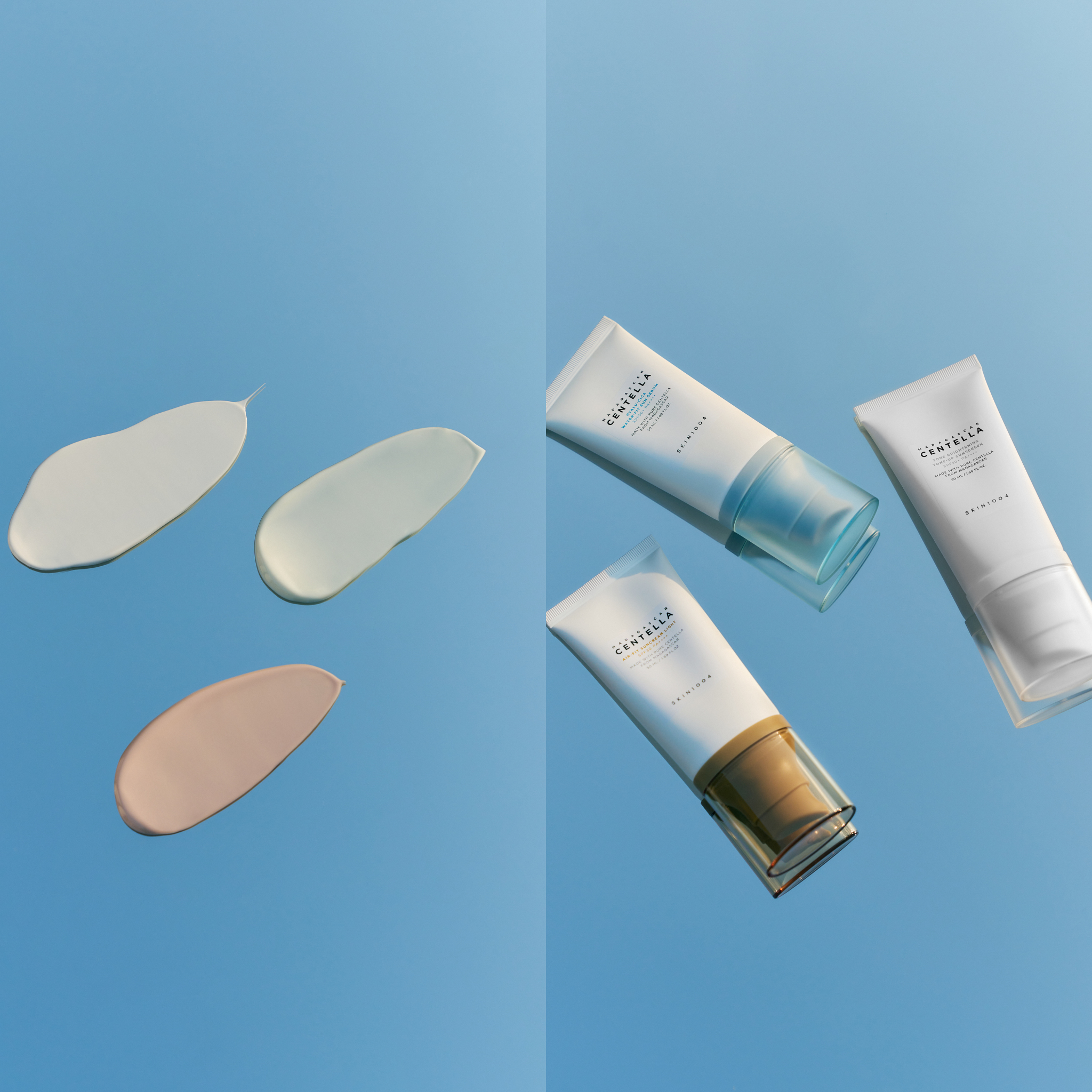 SPF līdzekļi no SKIN1004