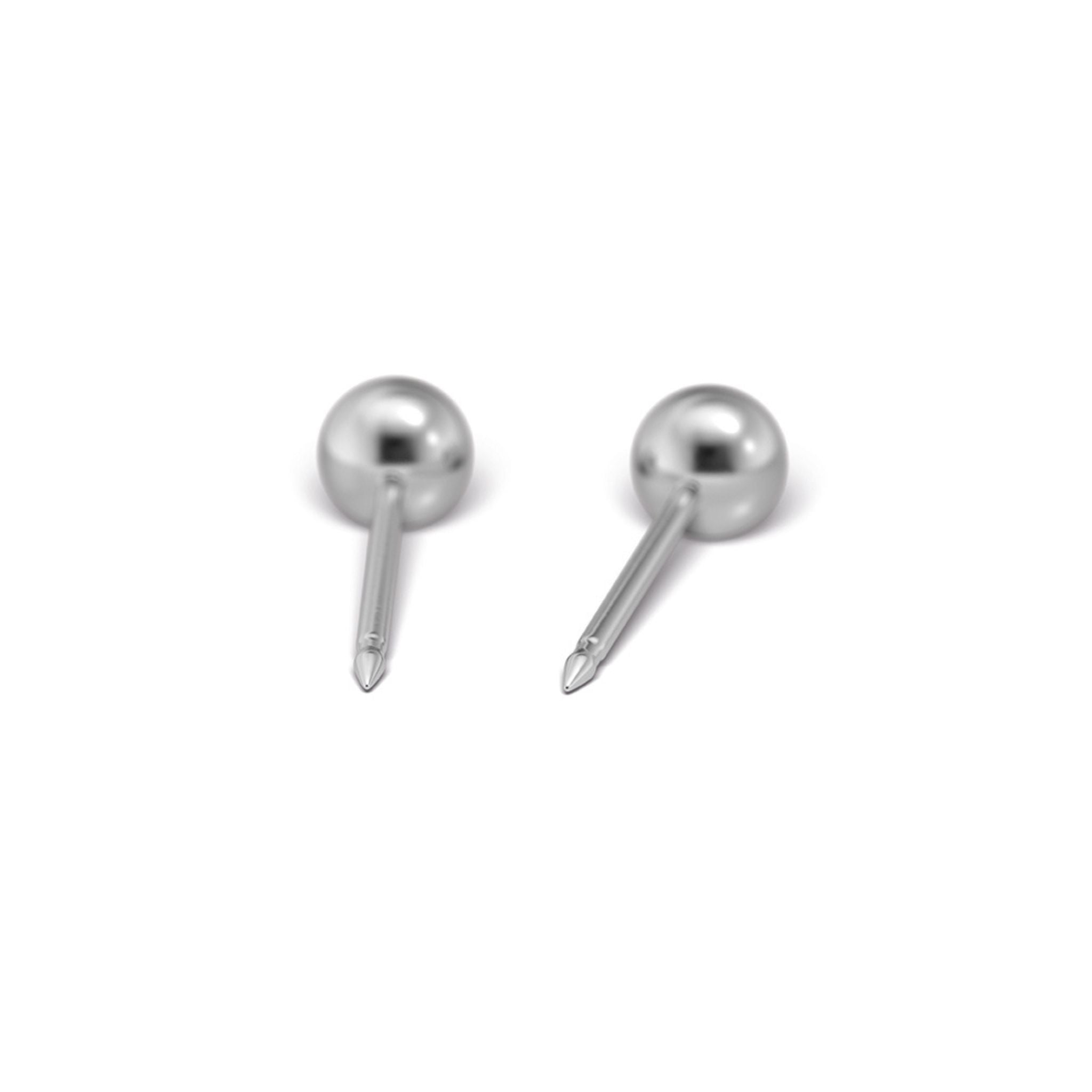 STUDEX 104 - Ball 4mm, Surgical Stainless Steel