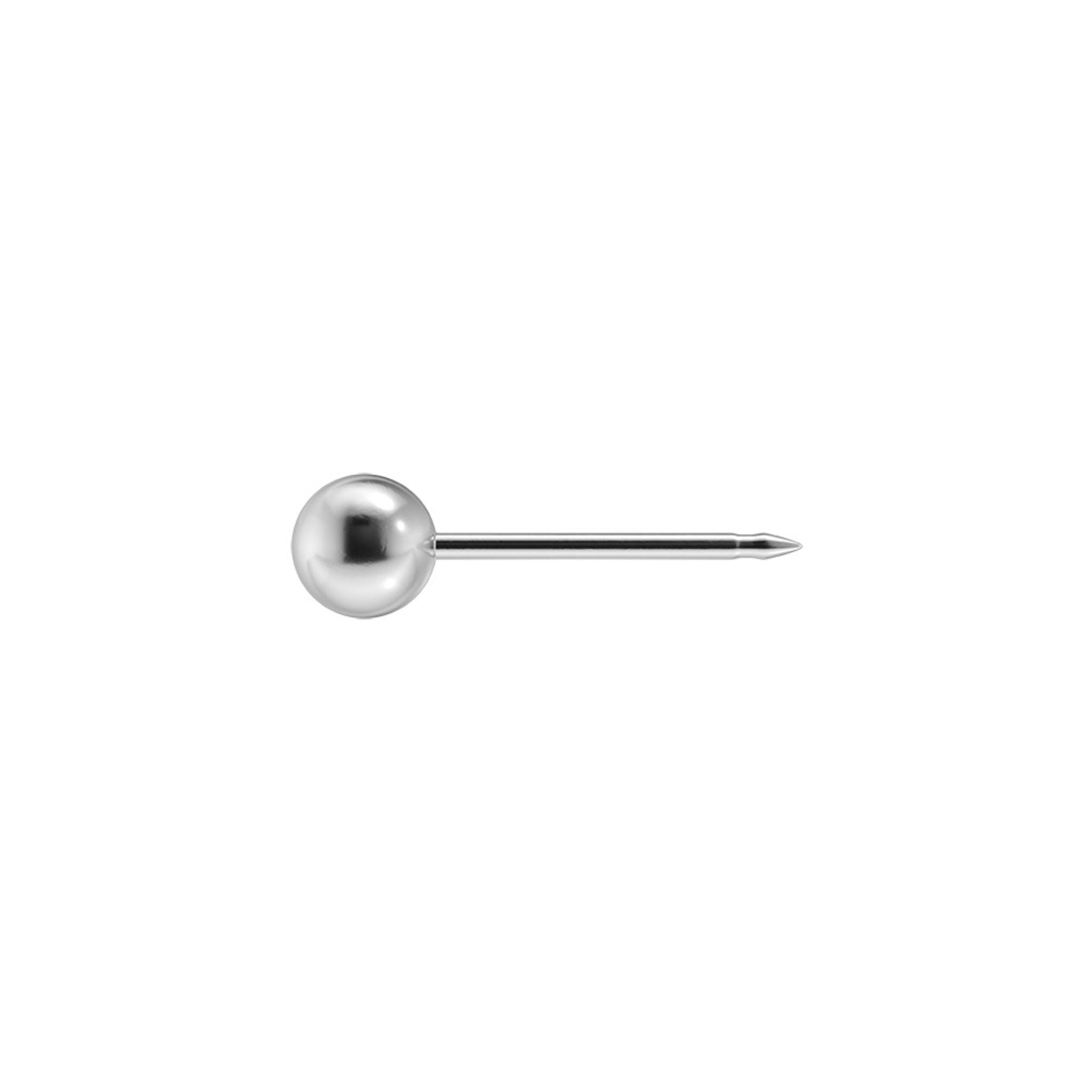 STUDEX 104 - Ball 4mm, Surgical Stainless Steel