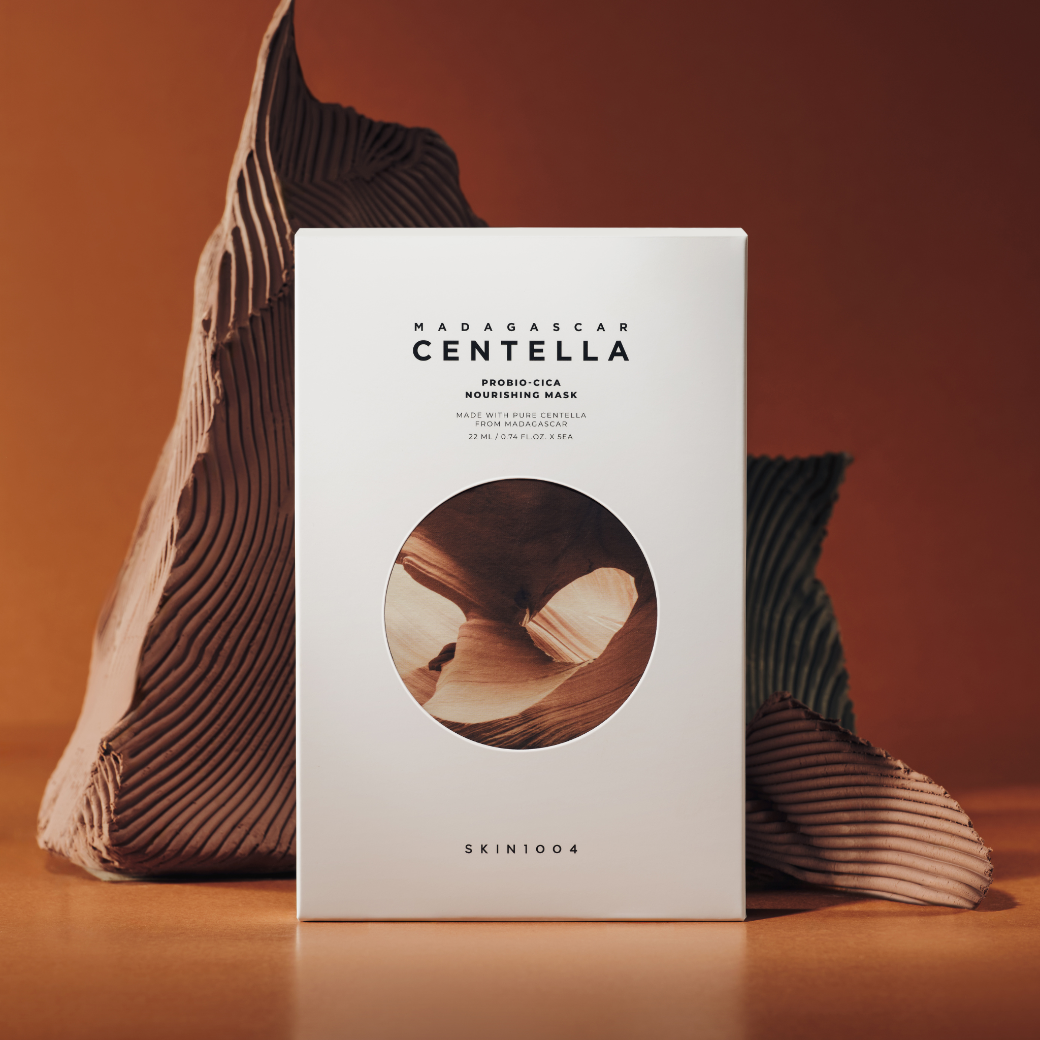 SKIN1004 Madagascar Centella Probio-Cica Nourishing Mask 5 gab. x 22ml