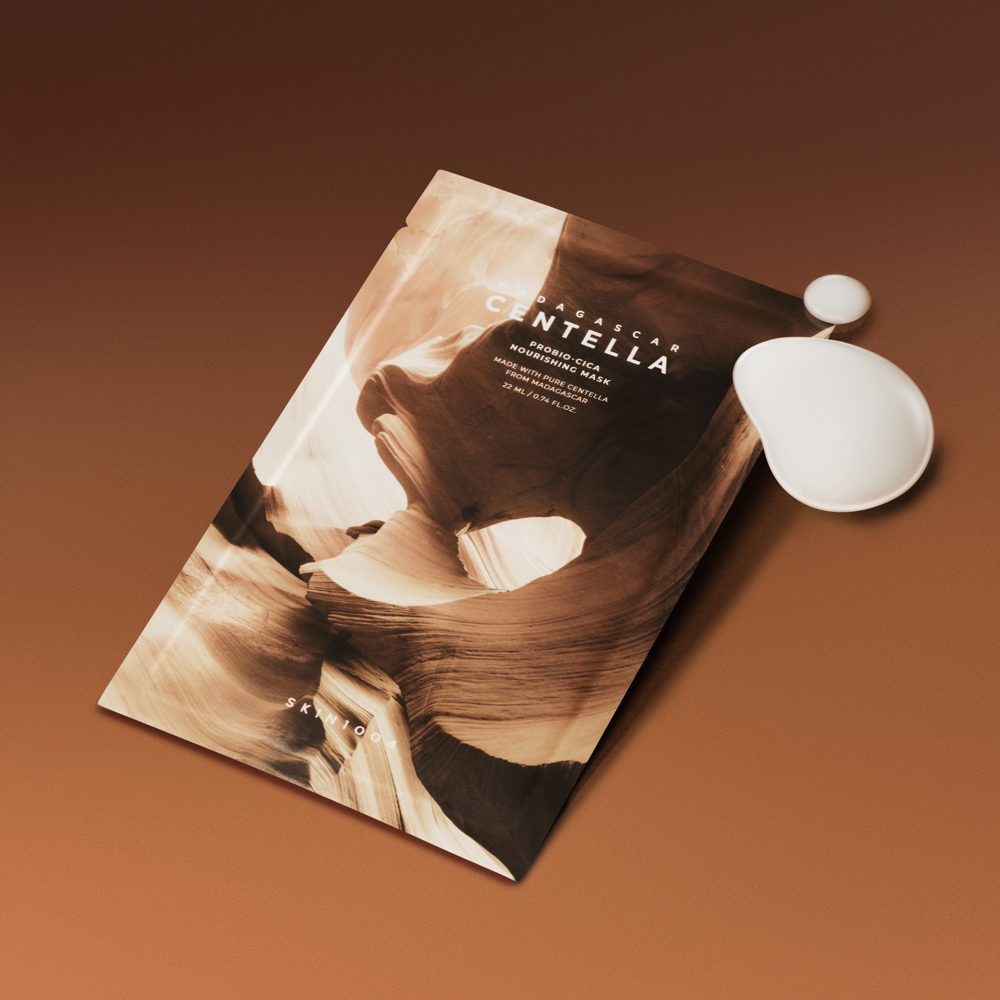 SKIN1004 Madagascar Centella Probio-Cica Nourishing Mask 1 gab. (22ml)