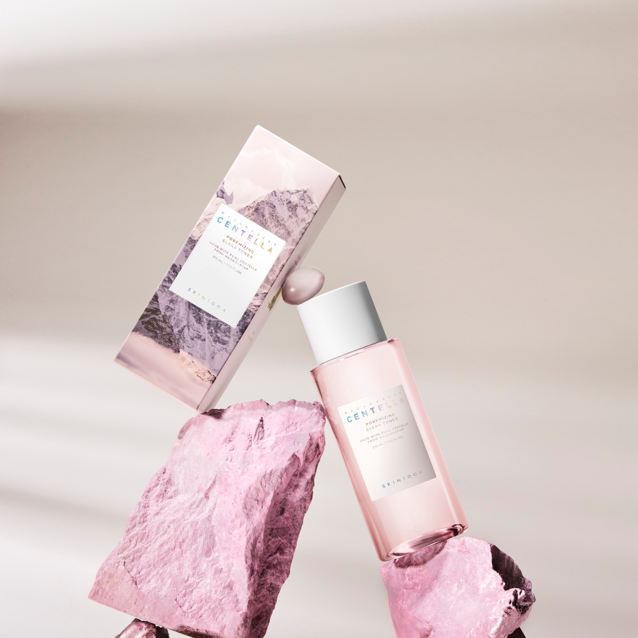 Madagascar Centella Poremizing Clear Toner 210 ml