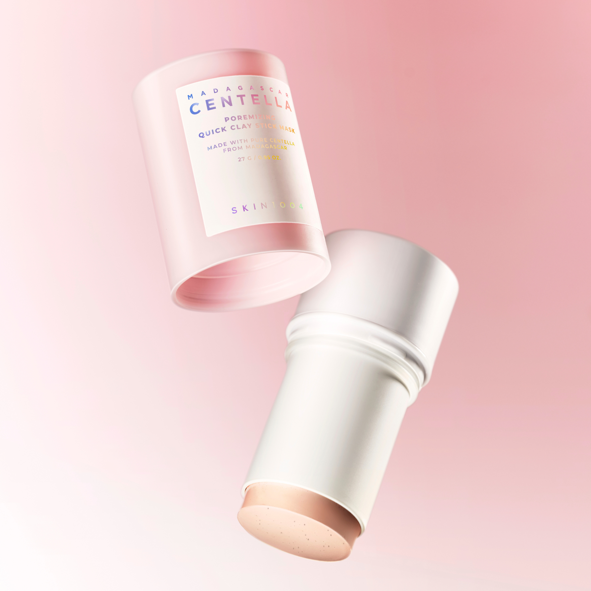 Madagascar Centella Poremizing Quick Clay Stick Mask 27g