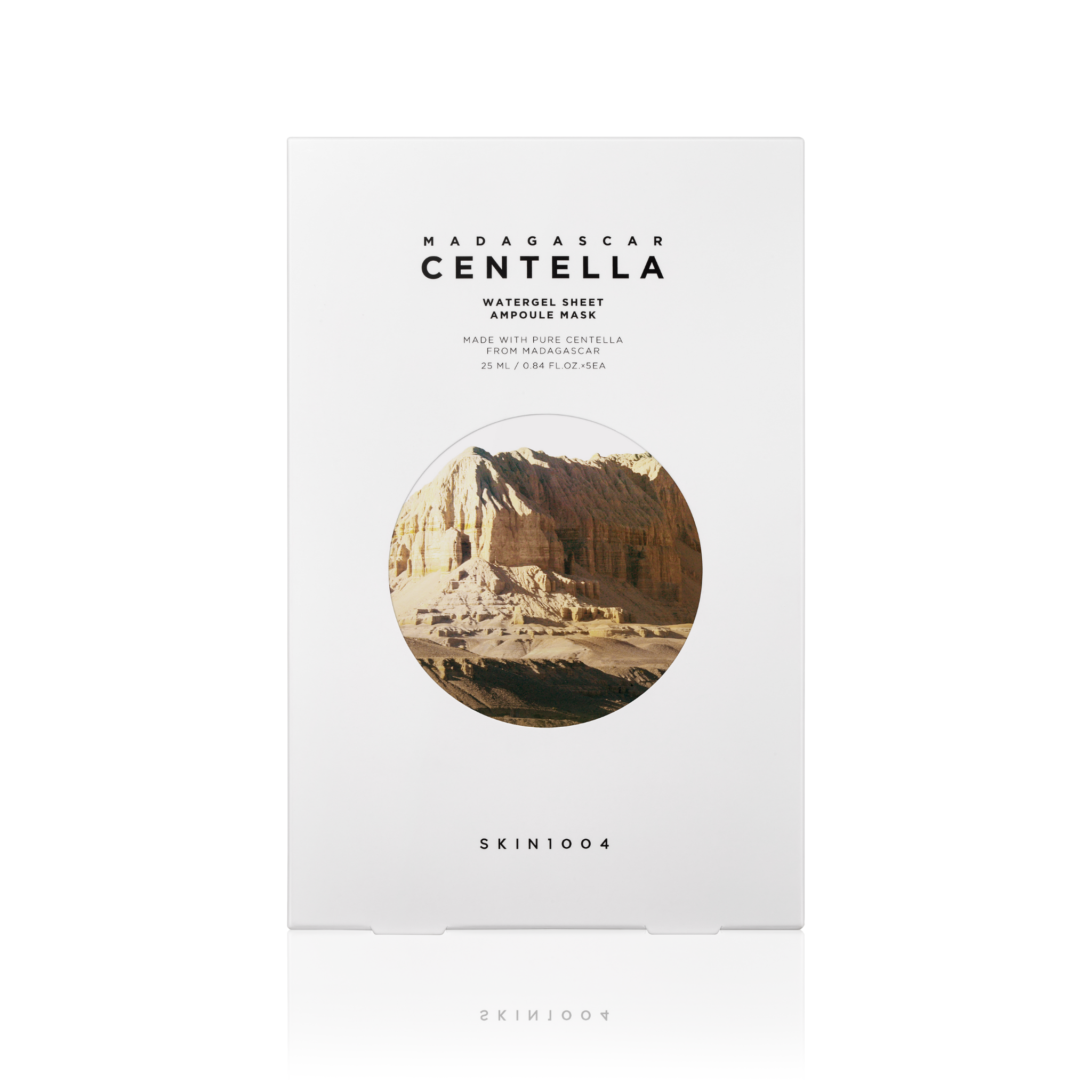 Madagascar Centella Watergel Sheet Ampoule Mask 5 gab. x 25 ml