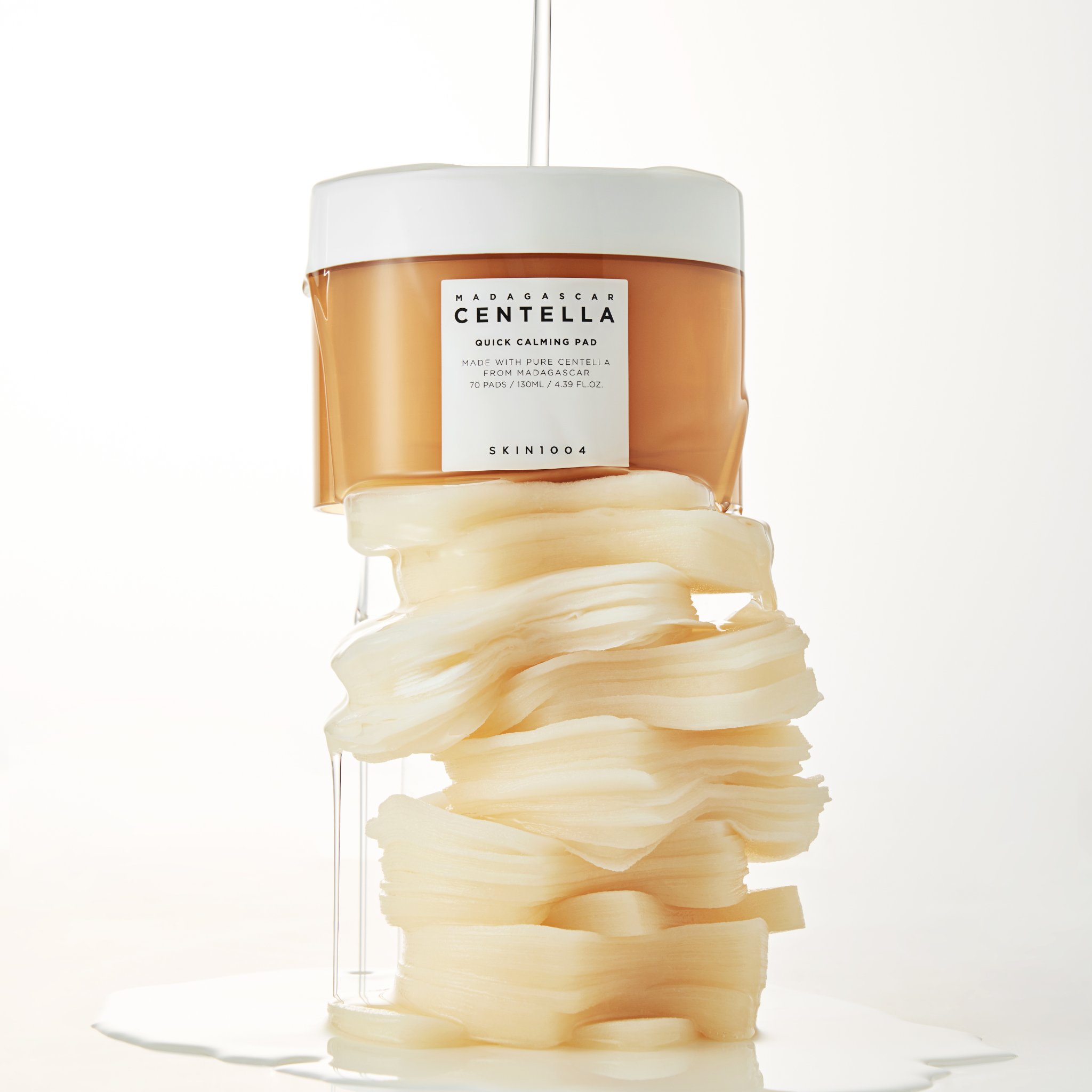 Madagascar Centella Quick Calming Pad 70 gab. (130 ml)