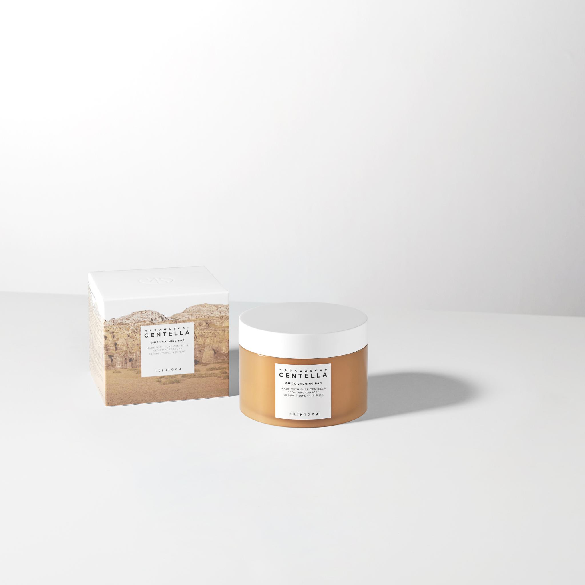 Madagascar Centella Quick Calming Pad 70 gab. (130 ml)