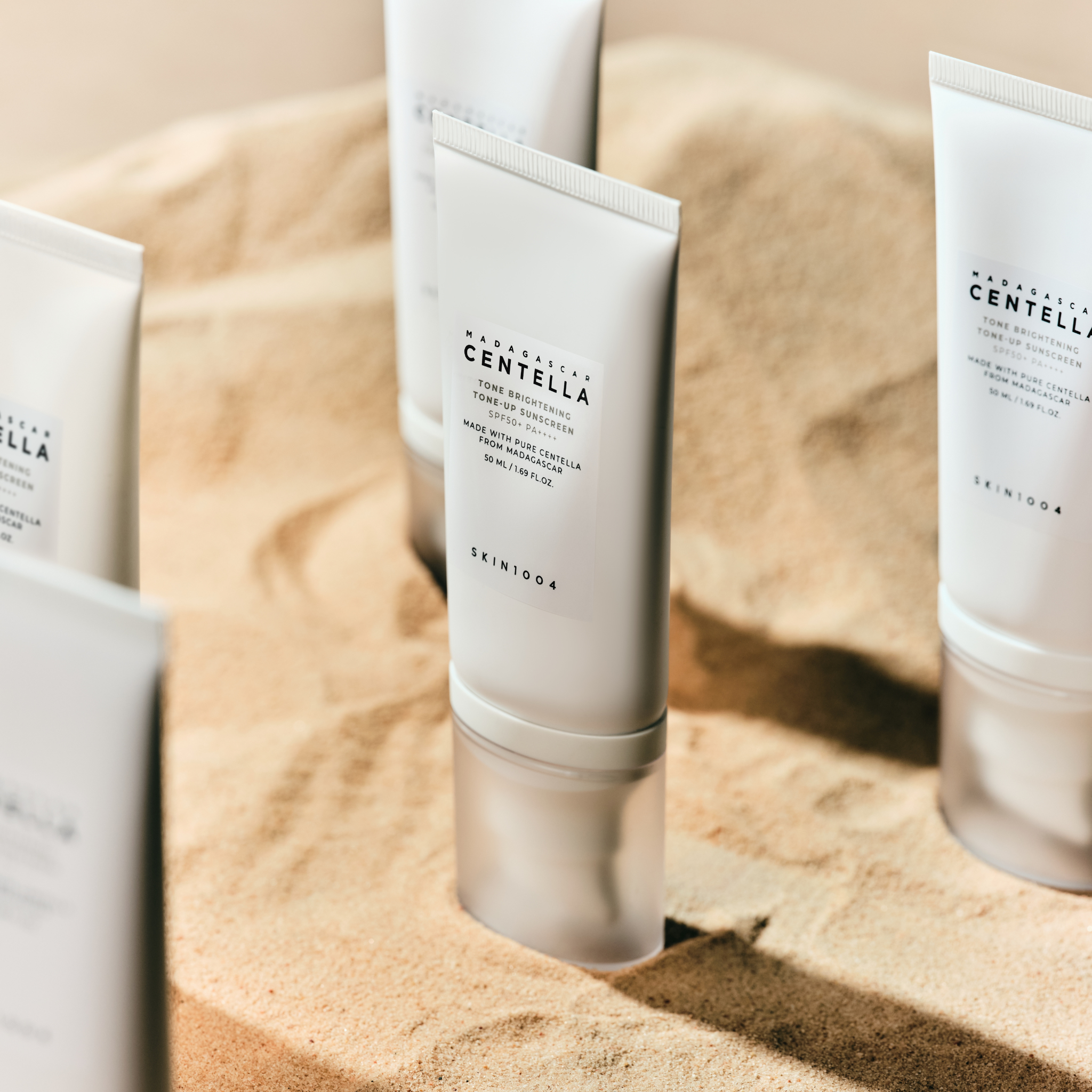 Madagascar Centella Tone Brightening Tone-Up Sunscreen SPF50+ PA++++ 50ml