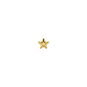 STUDEX auskari 149 - Shape 4mm, Star, zvaigzne, Gold Plated