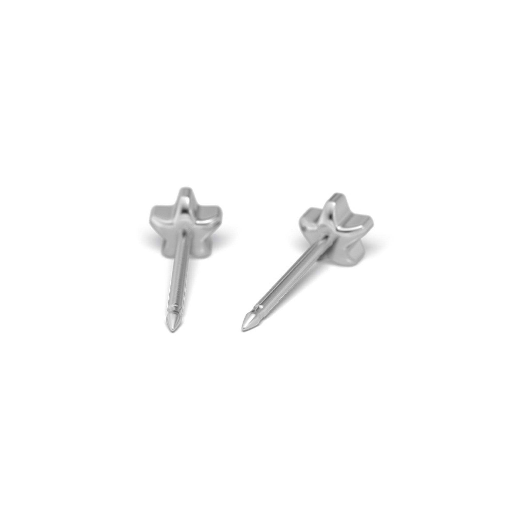 STUDEX 150 - Shape 4mm, Star, Surgical Stainless Steel