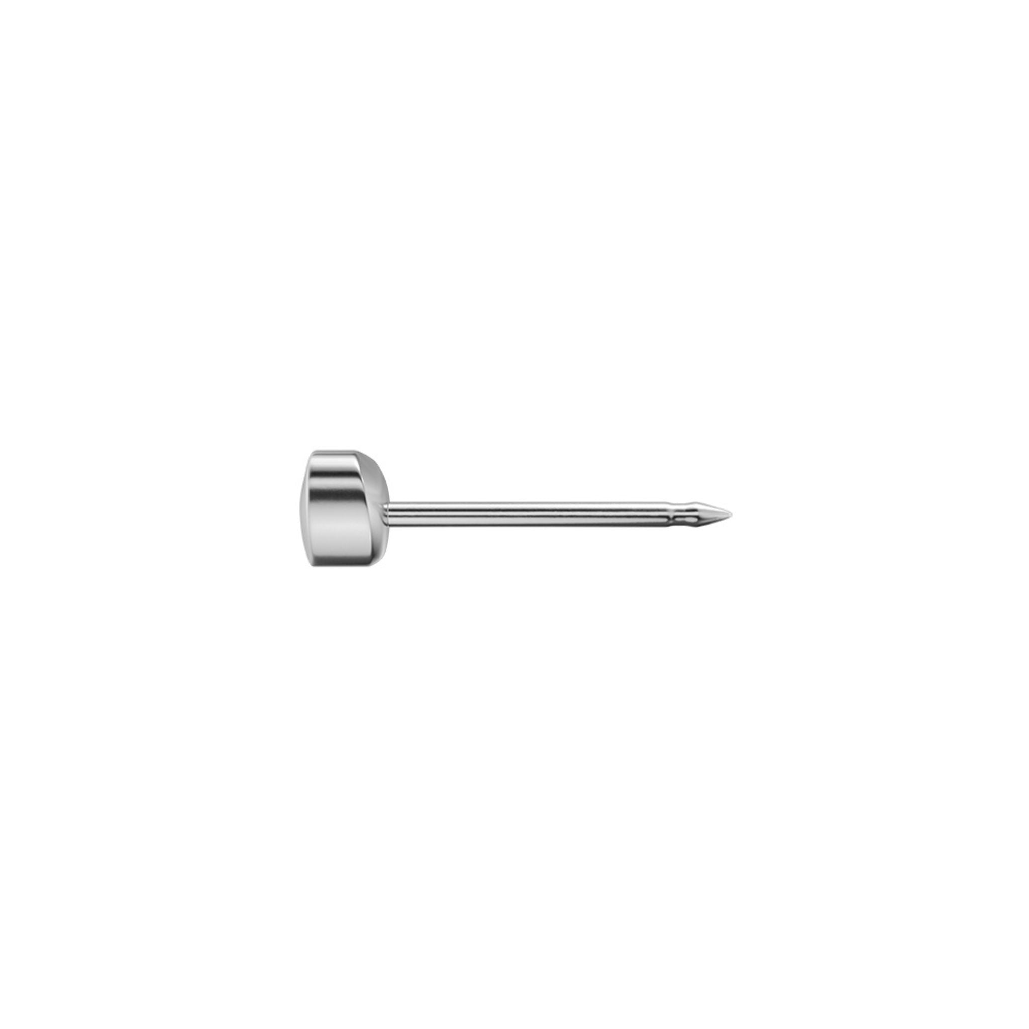 STUDEX auskari 152 - Shape 4mm, Heart, Surgical Stainless Steel, sirds forma
