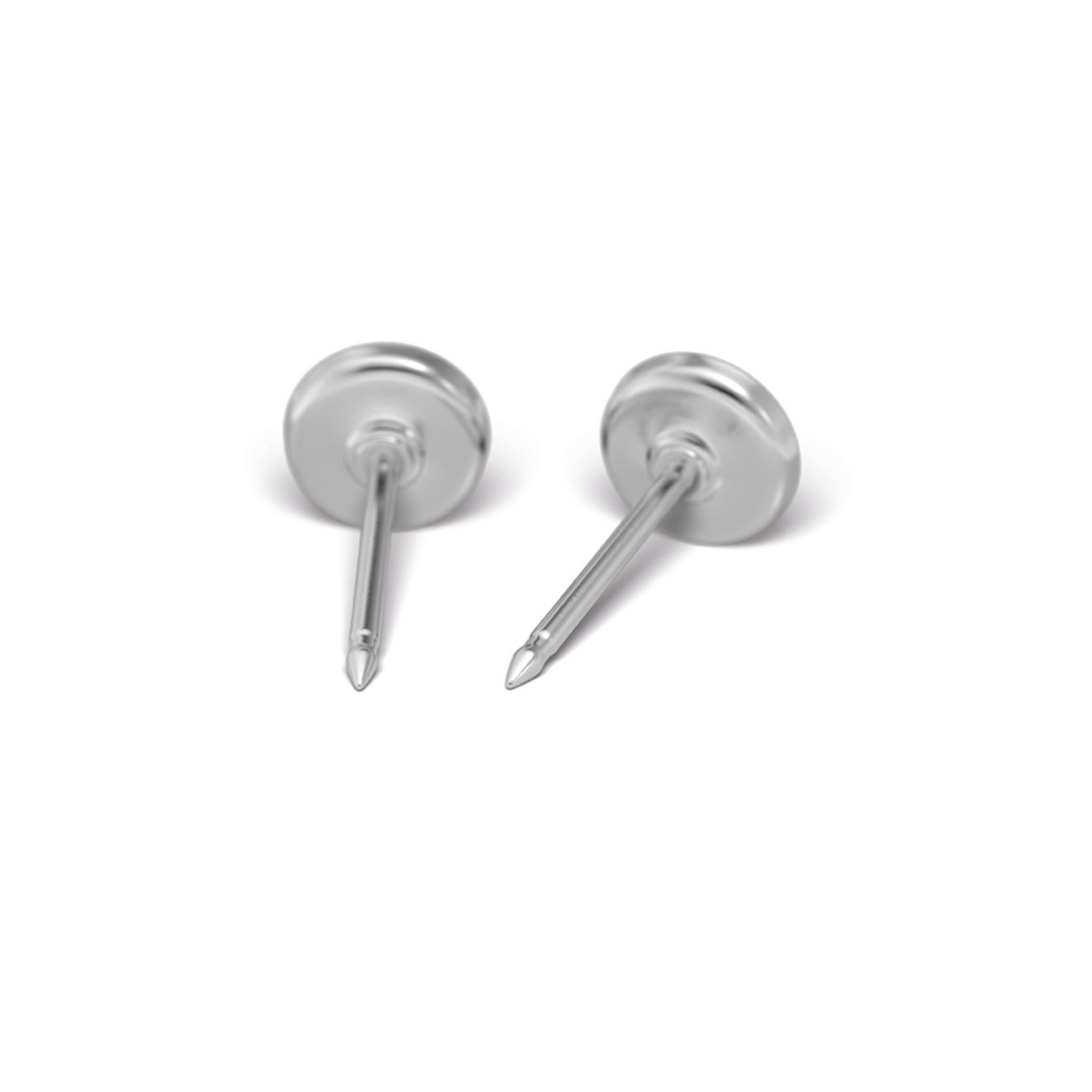 STUDEX auskari 173 - Novelty 5mm, Ying Yang, Surgical Stainless Steel