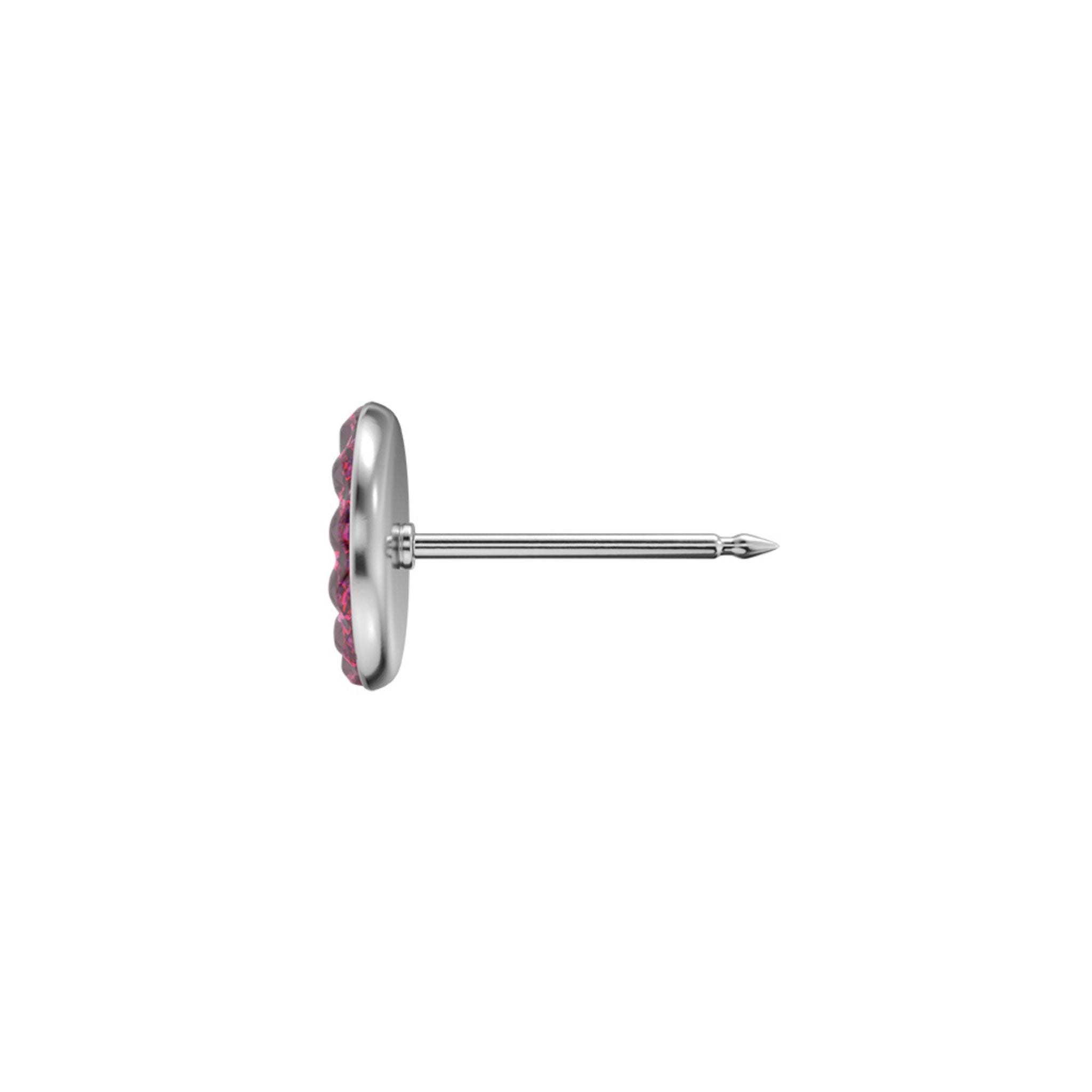 STUDEX auskari 240 - Novelty 8mm, October Rose, Surgical Stainless Steel