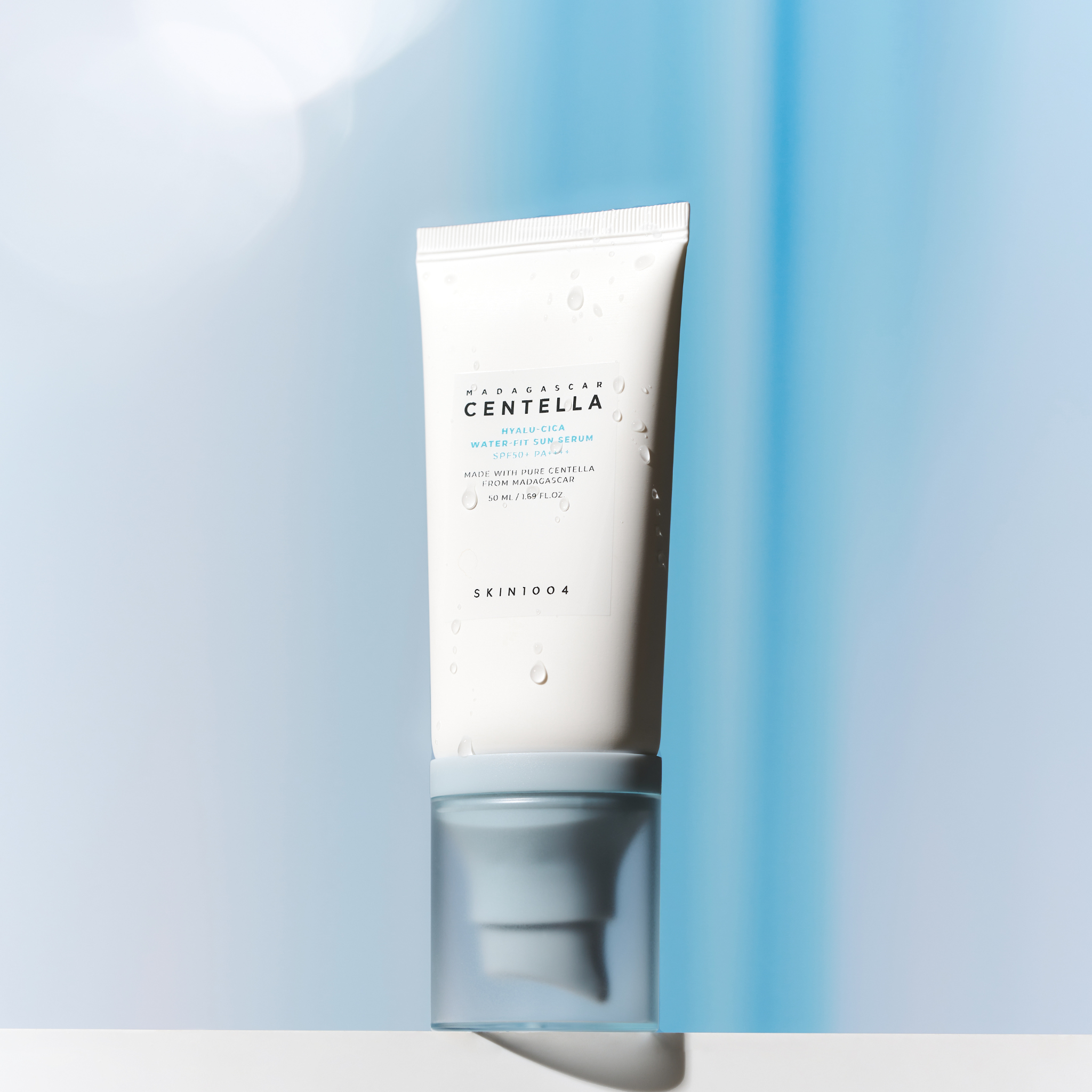 Madagascar Centella Hyalu-Cica Water-Fit Sun Serum SPF50+ PA++++ 15ml