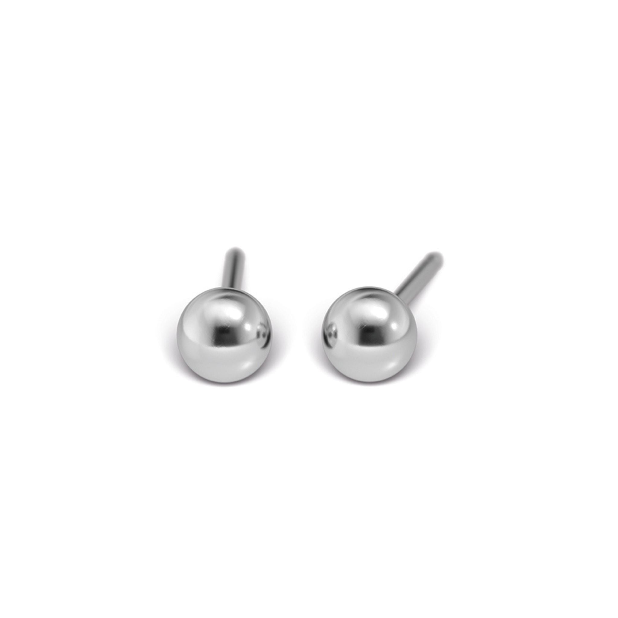 STUDEX 104 - Ball 4mm, Surgical Stainless Steel