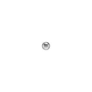 STUDEX auskari 102 ball 3mm surgical stainless steel